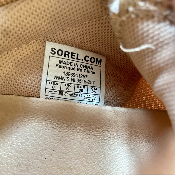 Sorel sneakers size 8US - Picture 5 of 5